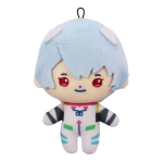 Neon Genesis Evangelion - Eva Pocket Plush - Rei 10 cm