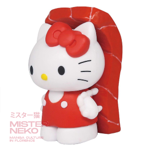 Sanrio Twinchees - Mini Figures Hello Kitty & Friends - Sushi Kawai - 5 cm (una bustina random)