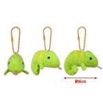 Puchimaru - Portachiavi Mini Plush - Camaleonte