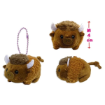 Puchimaru - Portachiavi Mini Plush - Bisonte