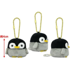 Puchimaru - Portachiavi Mini Plush - Pinguino