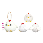 Puchimaru - Portachiavi Mini Plush - Tori Gallina