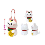 Puchimaru - Portachiavi Mini Plush - Maneki Neko