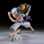 One Piece Figure - Grandista - MONKEY D. LUFFY GEAR 5 II - Banpresto Statue 21 cm 