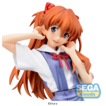 Evangelion XStellar PVC Statue - Asuka Uniform Ver. 21 cm