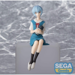 Rebuild of Evangelion PM Perching PVC Statue Rei Ayanami Evangelion New Theatrical Edition 14 cm