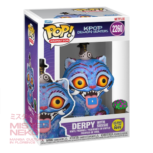 POP Vinyl Figure - KPop Demon Hunters 2260 - Derpy with Sussie