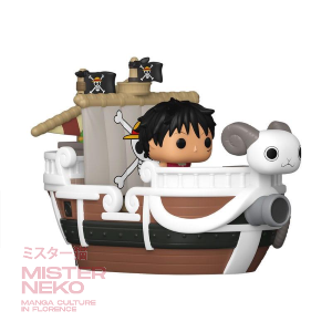 One Piece Bitty POP! Ride Vinyl Figure Going Merry w/Luffy 2,5 cm