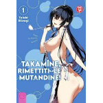 Takamine, rimettiti le mutandine! n° 01 - Variant
