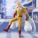 One Punch Man -Figure Saitama Life - Banpresto Statue 20 cm 