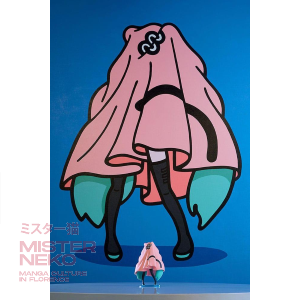 Character Vocal Series 01 Artist Collaboration PVC Statue Hatsune Miku x FACE 10 cm