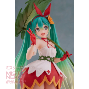 Hatsune Miku PVC Statue Hatsune Miku Wonderland Figure Thumbelina 18 cm