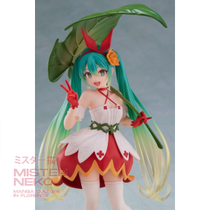Hatsune Miku PVC Statue Hatsune Miku Wonderland Figure Thumbelina 18 cm