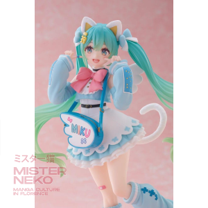 Hatsune Miku PVC Statue Hatsune Miku Fashion Fancy Ver. 18 cm
