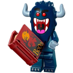 Lego Minifigure - Series 27 - Bogeyman (Complete Set with Stand and Accessories)