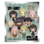 Spy x Family 3D Foam Bag Clips Serie 1 (una bustina random)