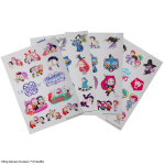 KPop Demon Hunters - Set Adesivi 