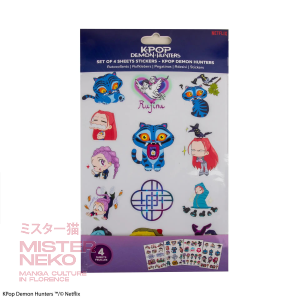 KPop Demon Hunters - Set Adesivi 