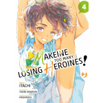 Makeine - Too Many Losing Heroines n° 04 - Arrivo Stimato 23/3 