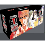Gto Big G.T.O Deluxe Black Edition - Box Serie Completa 1/13