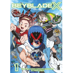 Beyblade X n° 01 - Arrivo Stimato 7/4