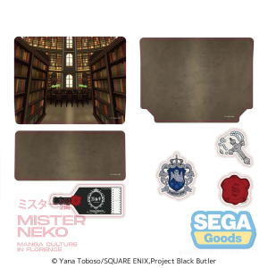 Black Butler: Boarding School Arc Petite World Memories Mini Figure Sebastian Michaelis (EX) 8 cm