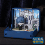 Black Butler: Boarding School Arc Petite World Memories Mini Figure Ciel Phantomhive (EX) 8 cm