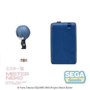 Black Butler: Boarding School Arc Petite World Memories Mini Figure Ciel Phantomhive (EX) 8 cm