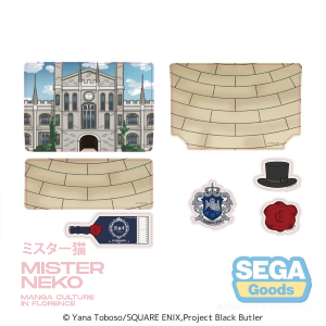 Black Butler: Boarding School Arc Petite World Memories Mini Figure Ciel Phantomhive (EX) 8 cm