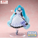 Character Vocal Series 01: Hatsune Miku Luminasta PVC Statue Hatsune Miku - Classical Maid - 21 cm