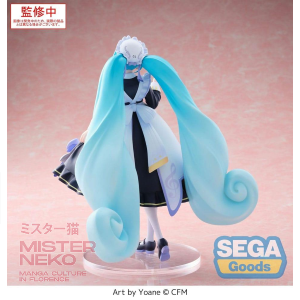 Character Vocal Series 01: Hatsune Miku Luminasta PVC Statue Hatsune Miku - Classical Maid - 21 cm