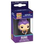 POP Vinyl Figure Pocket Keychain - K-Pop Demon Hunters - Rumi