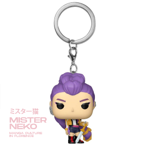 POP Vinyl Figure Pocket Keychain - K-Pop Demon Hunters - Rumi