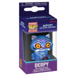 POP Vinyl Figure Pocket Keychain - K-Pop Demon Hunters - Derpy
