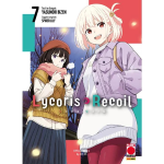 Lycoris Recoil n° 07 - Arrivo Stimato 22/4 