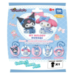 Sanrio - Twinchees Mini Figures My Melody x Kuromi Sweet Lolita 5 cm (una bustina random)