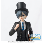 Black Butler: Boarding School Arc Luminasta PVC Statue Ciel Phantomhive 22 cm