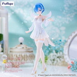 Re:Zero - Starting Life in Another World - BiCute Pure PVC Statue - Rem Little Wings 25 cm