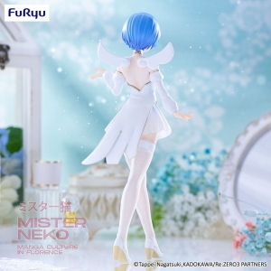 Re:Zero - Starting Life in Another World - BiCute Pure PVC Statue - Rem Little Wings 25 cm