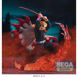Demon Slayer - Kimetsu no Yaiba - Xross Link Anime PVC Statue - Kyojuro Rengoku 15 cm