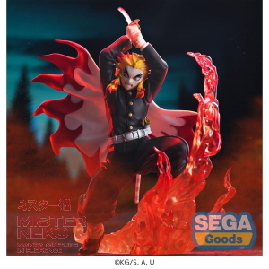 Demon Slayer - Kimetsu no Yaiba - Xross Link Anime PVC Statue - Kyojuro Rengoku 15 cm