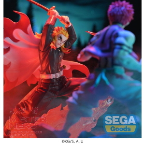 Demon Slayer - Kimetsu no Yaiba - Xross Link Anime PVC Statue - Kyojuro Rengoku 15 cm