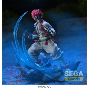 Demon Slayer - Kimetsu no Yaiba - Xross Link Anime PVC Statue - Akaza 12 cm