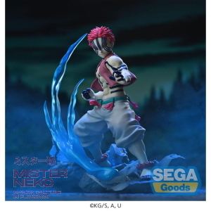 Demon Slayer - Kimetsu no Yaiba - Xross Link Anime PVC Statue - Akaza 12 cm