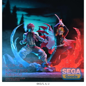 Demon Slayer - Kimetsu no Yaiba - Xross Link Anime PVC Statue - Akaza 12 cm
