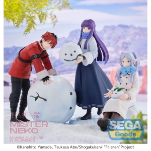 Frieren: Beyond Journey's End XStellar PVC Statue Frieren Snow Fun Ver. 14 cm