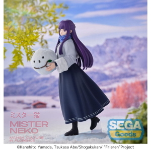 Frieren: Beyond Journey's End XStellar PVC Statue Fern Snow Fun Ver. 19 cm