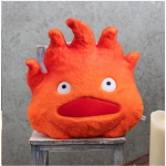 Studio Ghibli - Howl's Moving Castle - Calcifer Plush 31x35x24 cm
