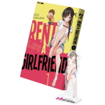 Rent-a-Girlfriend n° 01 - Variant Con Acrylic Standee