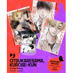 Lo spettro di Kurose Kun Box n° 1-2 Ed. Deluxe - Arrivo Stimato 1/6